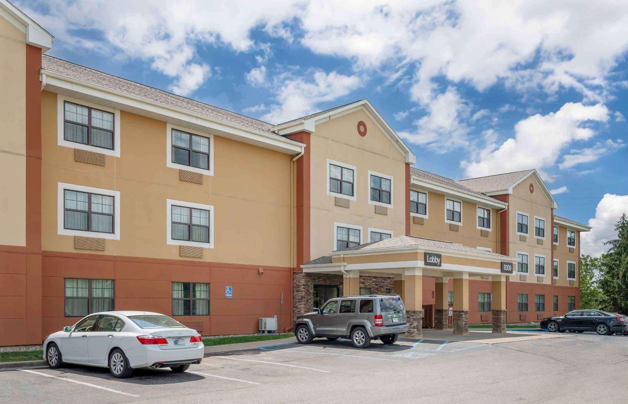 เอ็กซ์เทนด์ สเตย์ อเมริกา ฟอร์ตเวย์น-เซาท์ Hotel Ellisville ภายนอก รูปภาพ